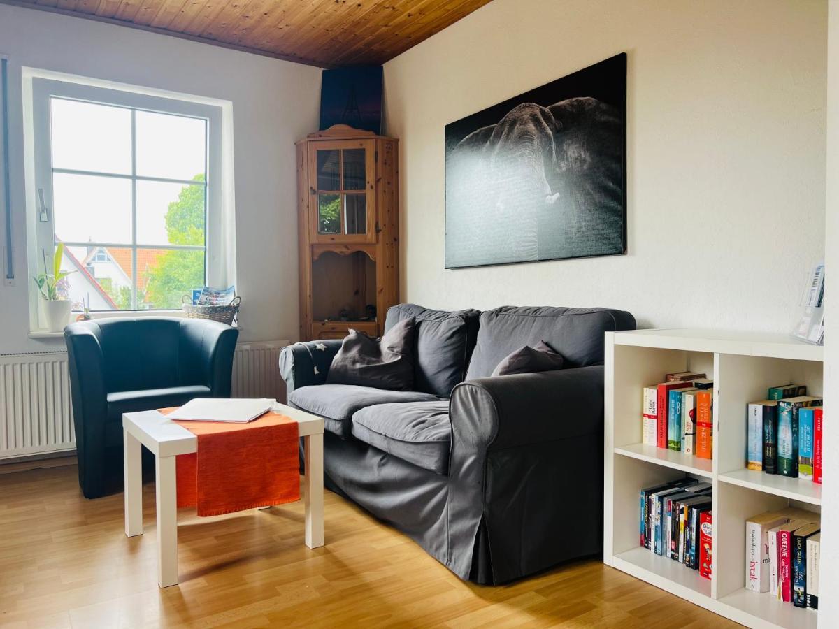 קושהאבן Glueckshaus Ferienwohnung מראה חיצוני תמונה