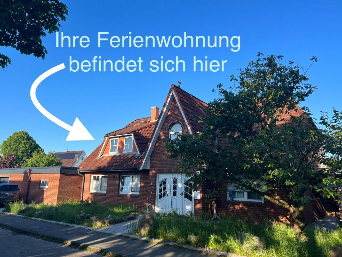 קושהאבן Glueckshaus Ferienwohnung מראה חיצוני תמונה