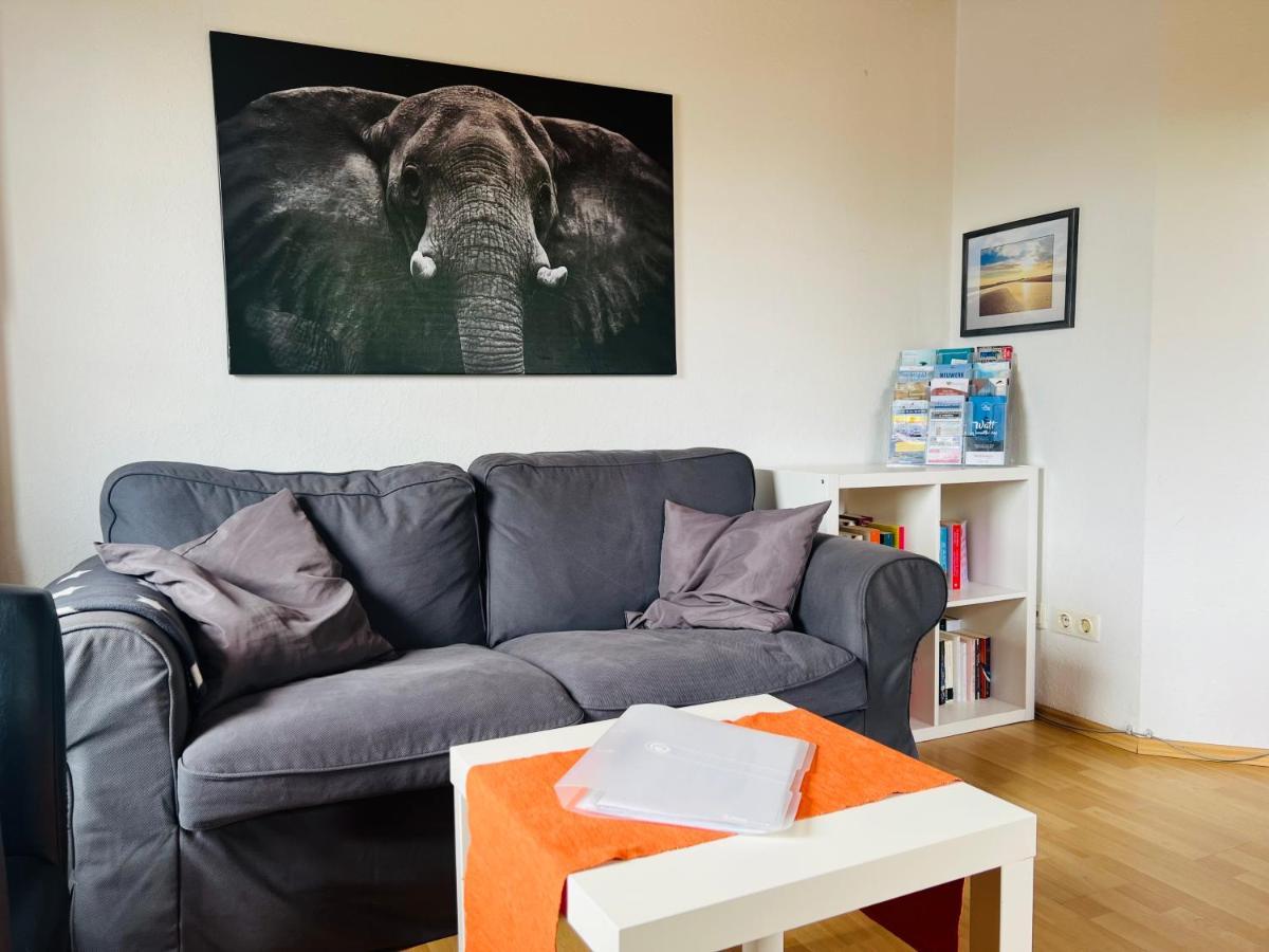 קושהאבן Glueckshaus Ferienwohnung מראה חיצוני תמונה