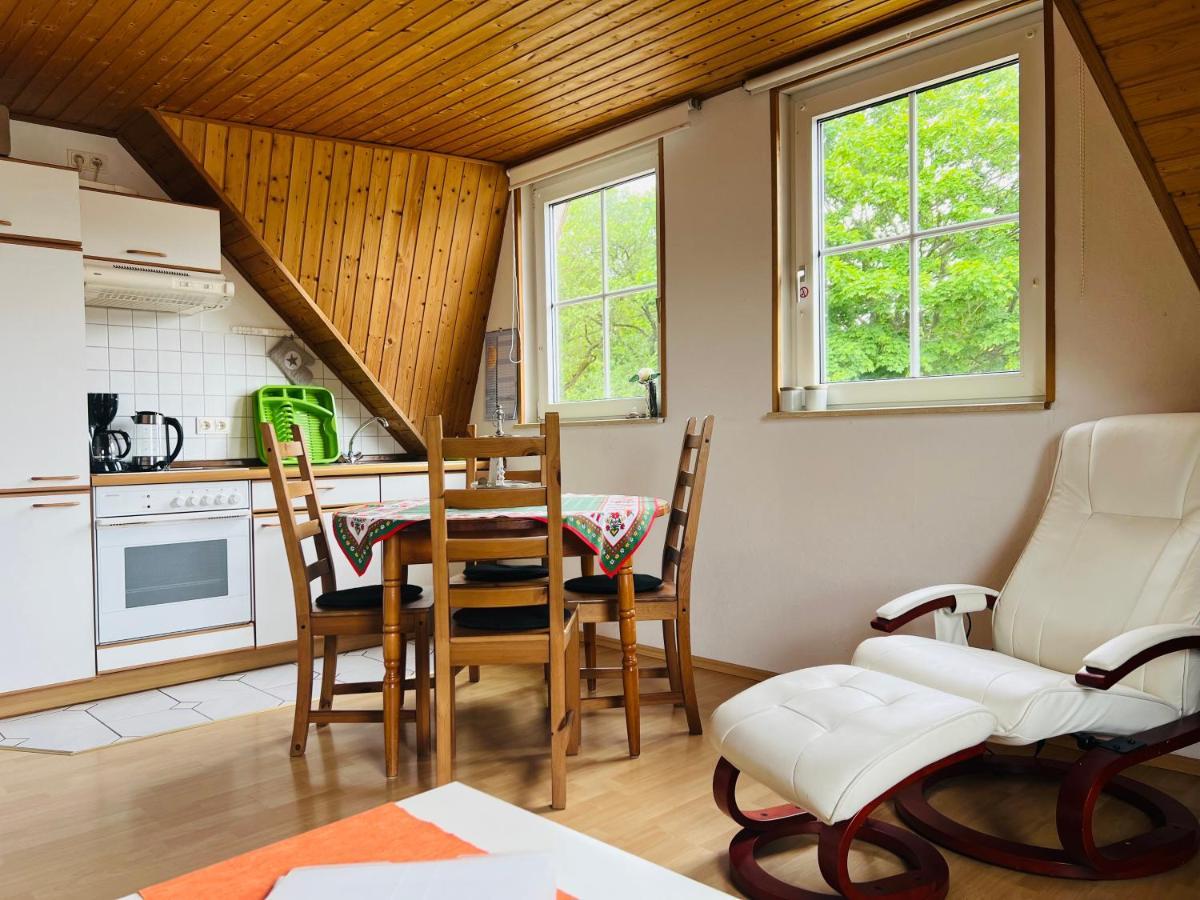 קושהאבן Glueckshaus Ferienwohnung מראה חיצוני תמונה