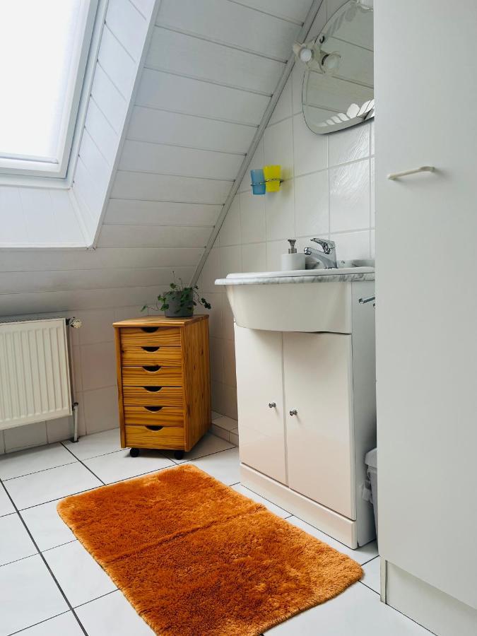 קושהאבן Glueckshaus Ferienwohnung מראה חיצוני תמונה